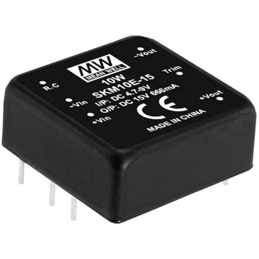 Moduł przetwornicy Mean Well SKM10E-15