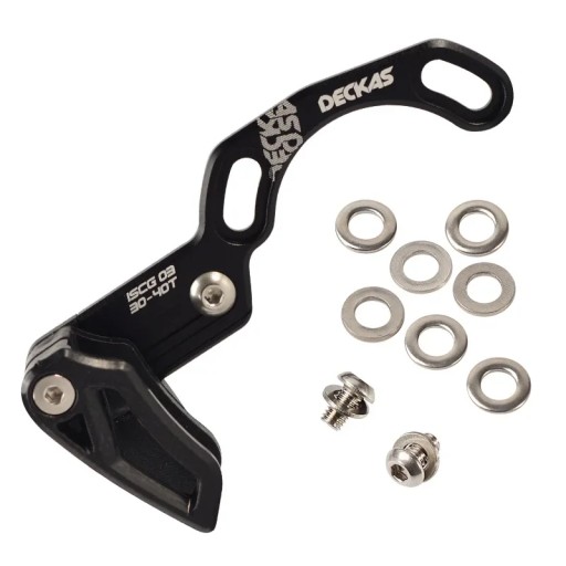 DECKAS MTB Chain Stabilizer ISCG 03 ISCG 05 Single Disc Chain Guide BB Chai