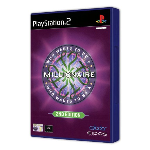 WHO WANTS TO BE A MILLIONAIRE? 2ND EDITION PS2
