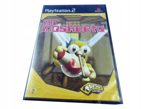 MR MOSKEETO MR MOSQUITO folia PS2