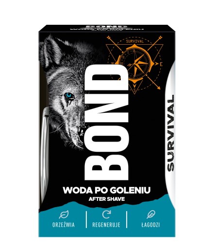 BOND SURVIVAL - WODA PO GOLENIU - 100ml