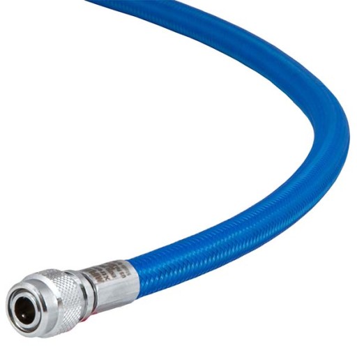 Wąż do inflatora Miflex XTR 75 cm niebieski