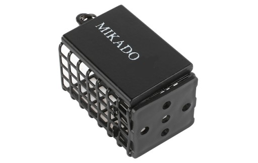 KOSZYCZEK ZANĘTOWY KWADRATOWY 15g - Mikado