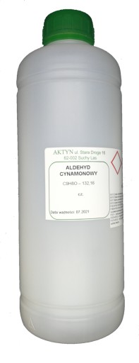 ALDEHYD CYNAMONOWY czysty 1l.