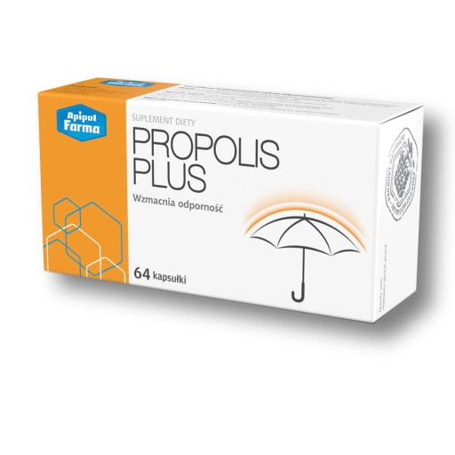 Propolis Plus kapsułki - 64 szt