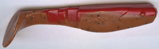 Manns Predator 3 9cm brąz czar brok. czerw grzb.