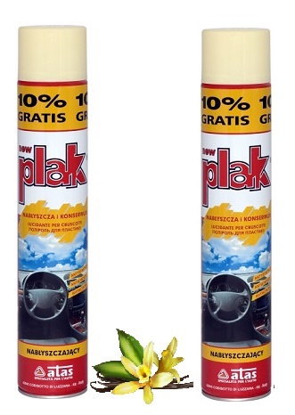 ATAS PLAK 750ML NABŁYSZCZAJĄCY KOKPIT WANILIA