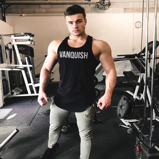 Summer new fitness vest men's quick-drying basketb