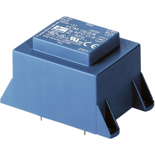 TRANSFORMATOR NA PCB BLOCK VCM 50/2/15