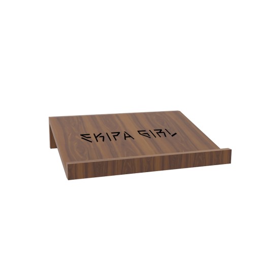 Podstawka pod laptopa EKIPA GIRL orzech