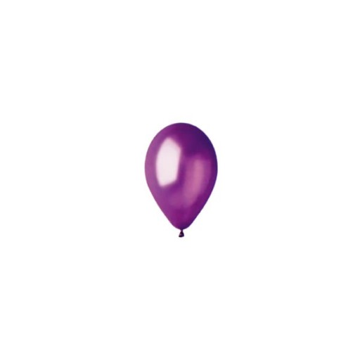 BALON METAL FIOLETOWY CIEMNY A`100