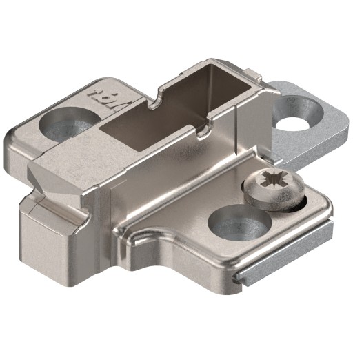 BLUM 175H9160 CLIP prowadnik krzyżakowy, niklowany