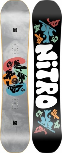 Deska dziecięca Nitro Ripper Youth 2024 137