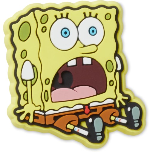 Przypinka Crocs Jibbitz Pin Do Butów Crocs Spongebob Shock