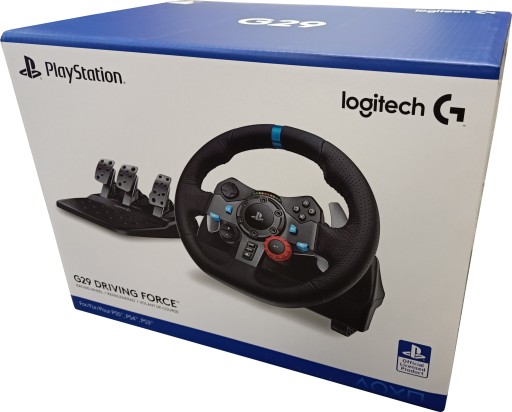KIEROWNICA LOGITECH G29 DRIVING FORCE PC + PEDAŁY
