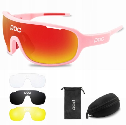Okulary rowerowe POC grupy 4 ASPIRE