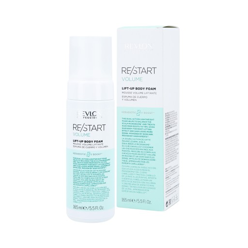 REVLON RE/START VOLUME Pianka nadająca objętość i unosząca od nasady 165ml
