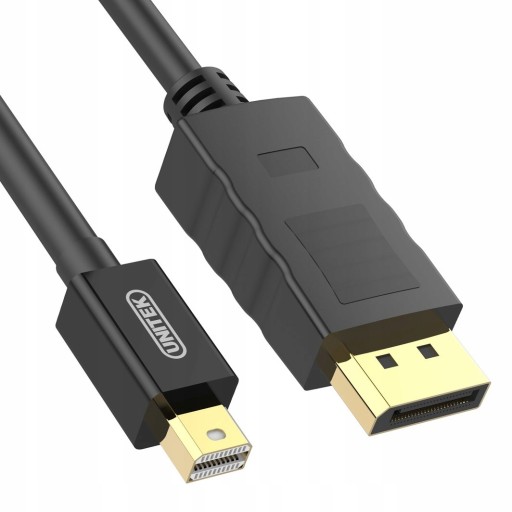 Kabel UNITEK mini DisplayPort - DisplayPort 4K 3M