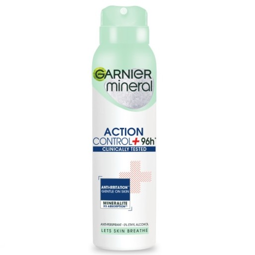 GARNIER Mineral Action Control+ antyperspirant w sprayu 150ml