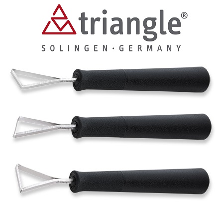 Triangle Nóż oczkowy do konturów L1 L2 do Carvingu