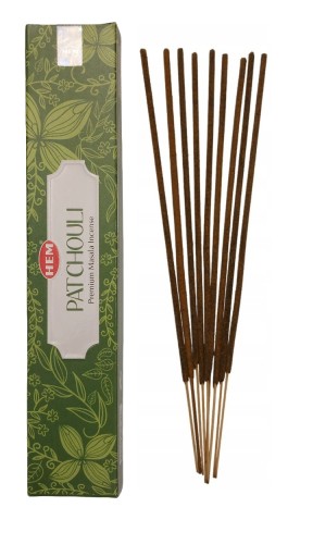 KADZIDŁA PYŁKOWE PACZULA PATCHOULI HEM 15g