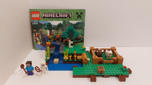 LEGO Minecraft 21114 Farma
