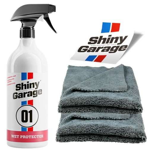 SHINY GARAGE Wet Protector 1L - Wosk na mokro