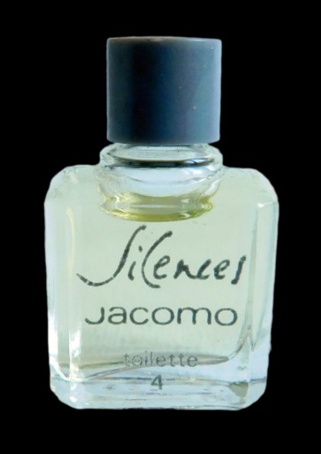 JACOMO SILENCES MINIATURA EDT 2,5 ML