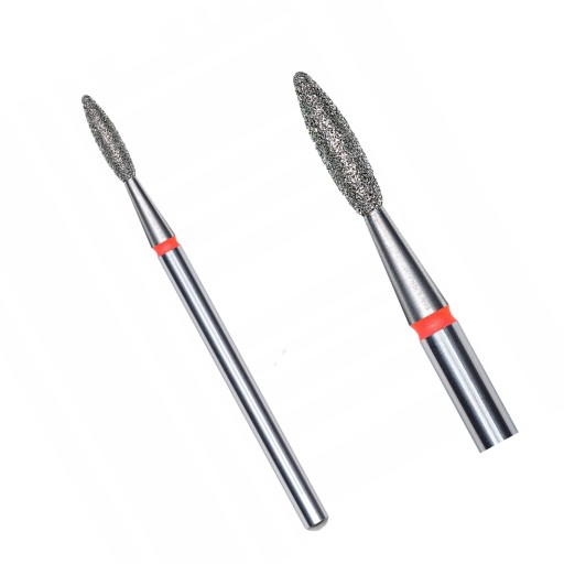 Staleks FREZ DIAMENTOWY płomień do paznokci 2,1mm