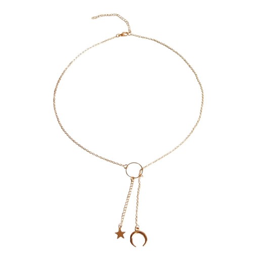 Wisiorek Dostosuj Naszyjnik Łańcuch Choker za Złoty