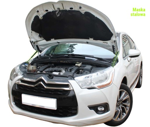 SIŁOWNIKI MASKI POKRYWY PRZÓD CITROEN DS4 C4 II