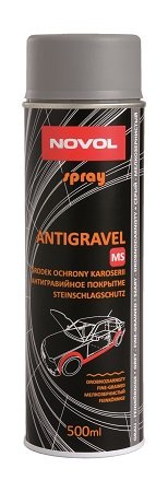 Novol ANTIGRAVEL MS ŚRODEK OCHRONY KAROSERII szary