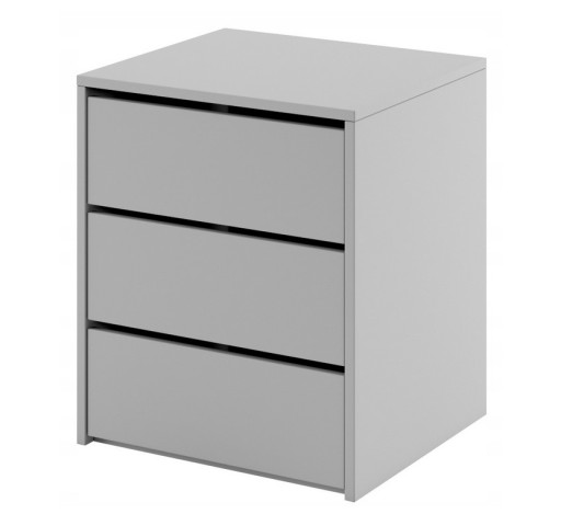 kontenerek szafka Id-13 - 50x47x60 cm szary mat