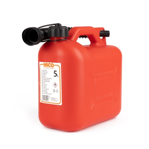 KANISTER KARNISTER NA PALIWO OLEJ + ATEST 5L j0209