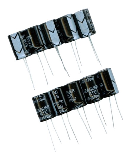 470uF 50V LOW ESR 470 µF 50 V (10 SZTUK) KONDENSATOR ELEKTROLITYCZNY