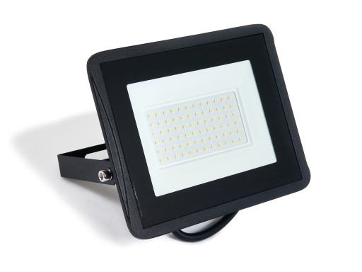 NAŚWIETLACZ LED 50W CZARNY BEZ CR 3000K