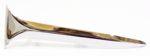 LISTEWKA OZDOBNA LAMPY STRZAŁKA CHROM - JUNAK M10