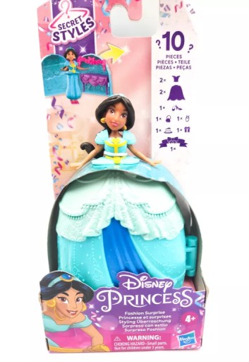 DISNEY PRINCESS JASMIN SEKRETNY STYL Z DOMKIEM