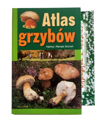 ATLAS GRZYBÓW Helmut i Renate Grunert