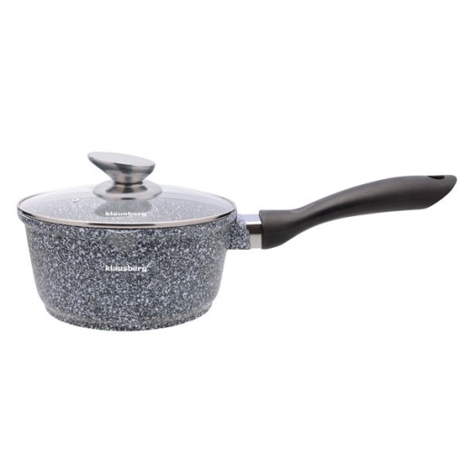 GARNEK CERAMICZNY Z POKRYWKĄ CERAMICZNY MARMUREK