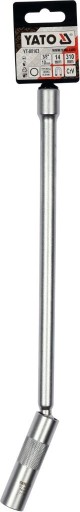 KLUCZ DO ŚWIEC BMW 14MM DWUNASTOKĄTNA CIENKA ŚCIANKA DŁUGI śr. zew. 17,5 mm