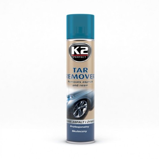 K2 TAR REMOVER USUWA SMOŁĘ ŻYWICĘ ASFALT NAKLEJKI