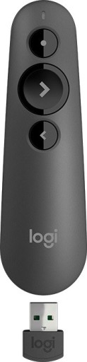 LOGITECH Prezenter Graphite R500s 910-005843