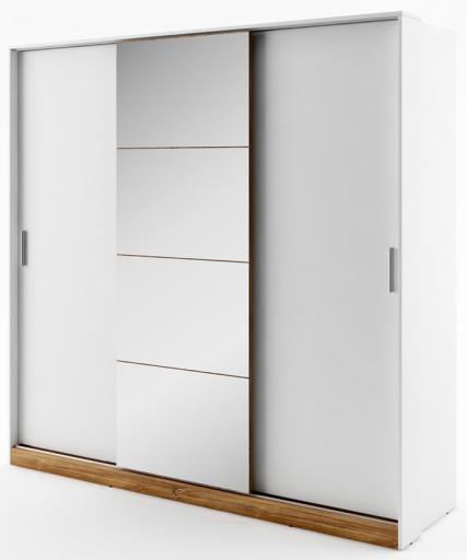 Szafa Przesuwna z lustrem DENTRO LENART DT-01