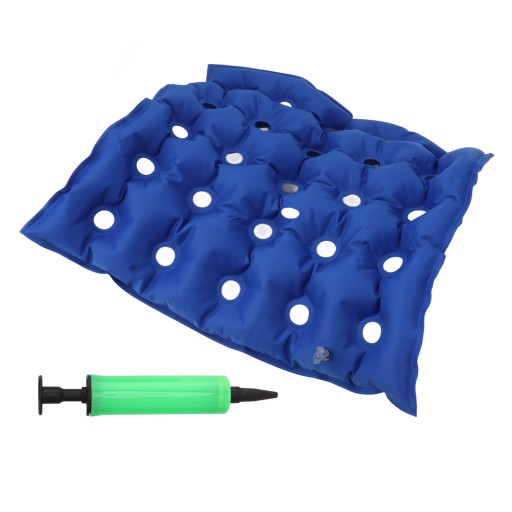 Nadmuchiwane poduszki do siedzenia z inflatorem