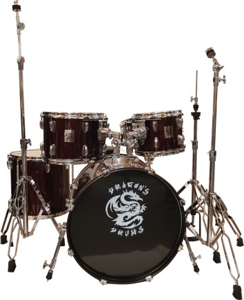 Perkusja Dragon's Drums DD412111A 20