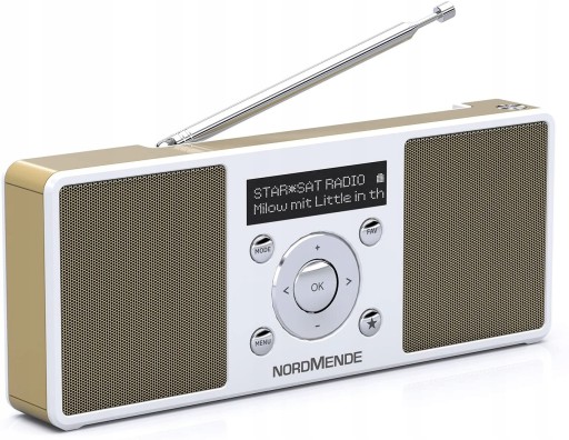 RADIO CYFROWE TECHNISAT NORDMENDE TRANSITA 200 DAB
