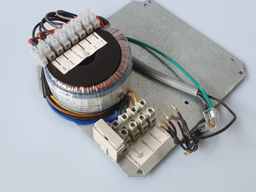 TRANSDUKTOR TRANSFORMATOR 120-240-400V/12-24V 35VA