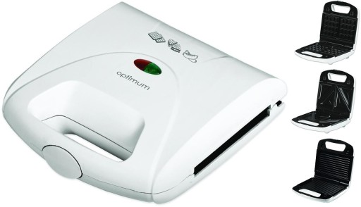 Opiekacz 3 w 1 gofrownica sandwich grill ST-1600