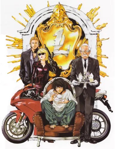 Plakat Anime Manga Death Note dn_043 A2 (custom)